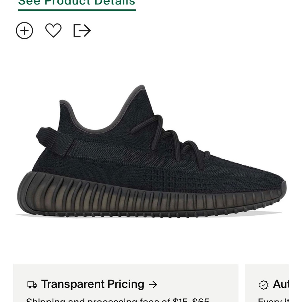 Yeezys- Barely used like NEW!!